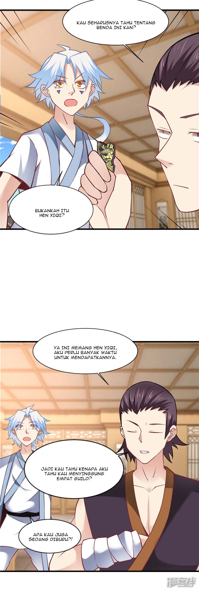 Supreme Godly System Chapter 228 Gambar 15